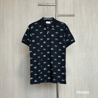 [Chính hãng] Áo polo Lacoste Made In France họa tiết cá sấu dáng classic fit PH3562 Authentic