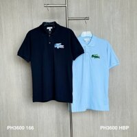 [Chính hãng] Áo polo Lacoste logo cá sấu New SS25 dáng classic fit  PH3600 Authentic
