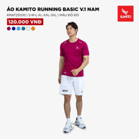 [CHÍNH HÃNG] Áo Running Kamito K-Sportwear Nam