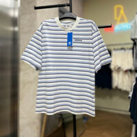 Chính Hãng Áo thun Adidas 80s Loose Striped Tee Off White JC6522 shop Binh Authentic VN