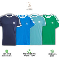 Chính Hãng Áo thun Adidas Adicolor Classics 3 sọc Xanh IM0410 IA4850 IN7745 IM2078
