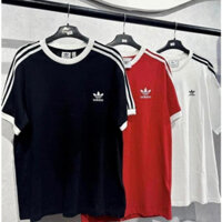 (CHÍNH HÃNG) Áo thun Adidas Unisex nam nữ Basic logo ngực thoáng mát vải mịn cao cấp