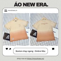 [Chính Hãng] Áo Thun New Era - B chạy ngang - *Rau câu socola* - Code: 14341311