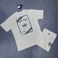 [Chính Hãng] Áo Thun New Era START GAME KEM *14187343 * New Era Chính Hãng Hàng Nhập Khẩu Full Tem Tag