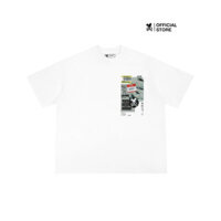 【CHÍNH HÃNG】 Áo Thun Unisex SUPERMARKET BADHABITS BOXY TEE 100% Cotton - Local Brand Chính Hãng Cao Cấp