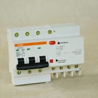 [CHÍNH HÃNG] APTOMAT CHỐNG GIẬT DOBO 4P 10A - 40A 15mA -30mA