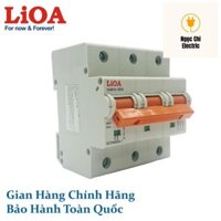 [CHÍNH HÃNG] APTOMAT LiOA 3 Cực 100A (MCB3100/4,5 MCB3100/6 MCB3100/10)