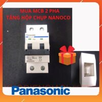 [CHÍNH HÃNG] Aptomat - MCB 2 tép PANASONIC 2P/ 63A - BBD2632CNV