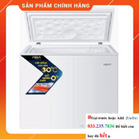 [Chính Hãng] AQF-C3001S ---- Tủ đông Aqua AQF-C3001S 203L một ngăn đông NEW