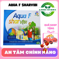 [CHÍNH HÃNG] Aqua F Sharvibi -Bổ sung calci, vitamin giúp xương,răng chắc khỏe