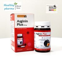[CHÍNH HÃNG] Arginin Plus 500mg Lọ 90 viên- Viên uống tăng cường chức năng gan, hạ men gan, gan nhiễm mỡ