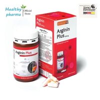 [CHÍNH HÃNG] Arginin Plus 500mg Lọ 30 viên- Viên uống tăng cường chức năng gan, hạ men gan, gan nhiễm mỡ