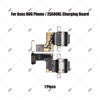 Chính Hãng Asus ROG Điện Thoại 1 2 3 5 5s 6 7 8 Pro Ban Sạc Cáp Mềm Cổng Sạc USB Dock Kết Nối Phần