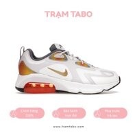 [CHÍNH HÃNG] AT8507-100 - GIÀY NAM NIKE AIR MAX 200 SE SUMMIT WHITE VAST GREY - MÀU XÁM/TRẮNG/VÀNG