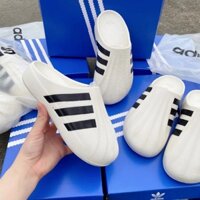 “Chính Hãng Auth” Sục Adidas Adifom Superstar Mule, sục đạp gót ADIFOM cao 4cm hottrend 2024