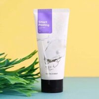 Chính hãng [Auth] Tẩy da chết -Tẩy tế bào chết ngọc trai TheFaceshops Smart Peeling White Jewel Perle Hàn Q