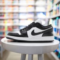 [Chính Hãng Authentic] Giày Nike Air Jordan 1 Low Black White Sneaker Event