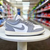 [Chính Hãng Authentic] Giày Nike Air Jordan 1 Low Vintage Grey