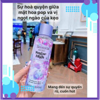 [chính hãng] B5 [ Siêu To 250ml ] 🍓 Xịt Thơm Body Mist, Nước Hoa Nữ Mùi Hương Cực Sang Chảnh Cuốn Hút, Xịt Là Mê