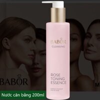 ✅[CHÍNH HÃNG] Babor Rose Toning EssenceNước cân bằng độ ẩm tinh chất hoa hồng không cồn cho mọi loại da