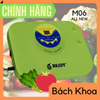 [Chính Hãng Bách Khoa] Máy BK OZONE M06 Khử Độc Rau Củ, Thực Phẩm, Máy Ozone + Cảnh Báo Dò Rỉ Khí Gas
