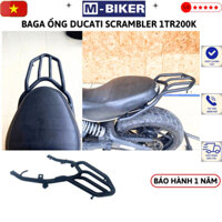 [CHÍNH HÃNG]_ BAGA DUCATI, baga ống ducati scrambler, baga ducati scrambler 400-800, bảo hành 1 năm