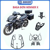 [CHÍNH HÃNG] Baga Winner X Có Vị Trí Gắn Thùng Givi, Thùng Nhôm - Bảo Hành 1 Năm