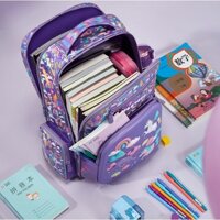 [Chính hãng] Balo Trẻ Em Chống Gù In Nổi 3D Cao Cấp KOCOTREE Chất Dày Dặn Siêu Thoáng Khí Thiết Kế Bảo Vệ Lưng