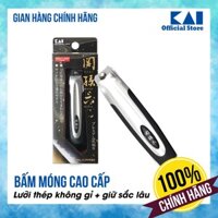 [CHÍNH HÃNG] Bấm móng tay Nhật KAI HC1800 mạ bạc sang chảnh - Kèm dũa và đựng móng thừa - BH 12 tháng 1 ĐỔI 1