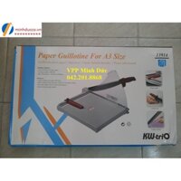 [CHÍNH HÀNG] Bàn cắt giấy A3 KW TRIO 3914 (10-15 tờ)