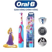 [Chính hãng] Bàn chải đánh răng pin dành cho bé Oral-B Stages Power DB4510K - Hàng chính hãng, bảo hành 2 năm