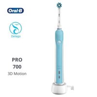 [Chính hãng] Bàn chải điện 3D Oral B Braun Pro 700 - Made in Germany (sản xuất tại Đức)