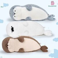 Chính hãng ban đầu rái cá biển đồ chơi sang trọng dễ thương giường ngủ con dấu búp bê siêu mềm búp