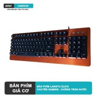 [CHÍNH HÃNG] Bàn Phím Chuyên Game Giả Cơ Langtu ZL818 Độ Bền Cao