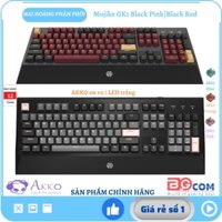 [Chính hãng] Bàn phím cơ AKKO Mojike GK1 Black Red| Black Pink (AKKO sw v2| LED trắng) - Mai Hoàng phân phối và Bảo hành