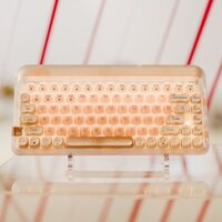 [CHÍNH HÃNG] Bàn Phím Cơ Không Dây Lofree DOT Foundation - Hot Swap, Baby Racoon Switch