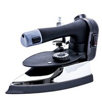 CHÍNH HÃNG Bàn ủi hơi nước công nghiệp SilverStar ES-300 (Đen)