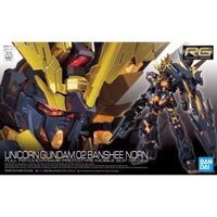 「Chính hãng」 Bandai RG BANSHEE UNICORN No. 2 Nữ Thần Vận Mệnh UNICORN GUNDAM 02 BANSHEE NORN