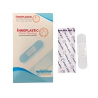 [CHÍNH HÃNG] Băng Cá Nhân Băng Keo Cá Nhân Trong Innoplastic Clear (H/100c)