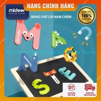 [CHÍNH HÃNG] Bảng chữ cái nam châm hình các con vật bằng tiếng Anh cho bé học chữ - Mideer