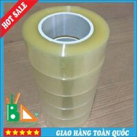 🍓CHÍNH HÃNG🍓 Băng Dính Trong 5cm 0.5kg/Cuộn