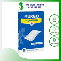 [CHÍNH HÃNG] Băng gạc tiệt trùng URGOSTERILE 10x15cm. Hộp 50 miếng, giúp bảo vệ vết thương