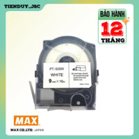 [CHÍNH HÃNG] Băng in nhãn PT 509W / PT 509Y  / PT 512W / PT 512Y Max (Cho dòng LM-550A)