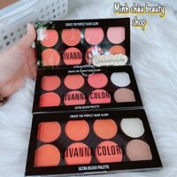 {Chính hãng} Bảng Má Sivanna Color Thái Lan Bảng má hồng tạo khối sivanna 8 ô lên màu cực chuẩn