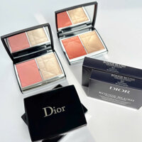 [CHÍNH HÃNG] Bảng Phấn DIOR Đa Năng Highlight (Bắt Sáng) & Má Hồng Dior Rouge Blush Colour & Glow 8g