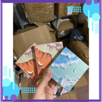 {chính hãng} Bảng Phấn Mắt Nhũ Lì 9 Ô Vuông Lameila Baby BB1 P52 Dikalu