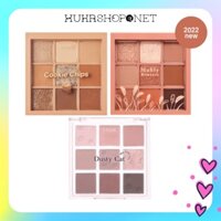 [Chính hãng] Bảng phấn mắt Etude Play Color Eyes 9 ô màu trang điểm mịn màng , lâu trôi nhiều tone màu tùy chọn (6.3 g)