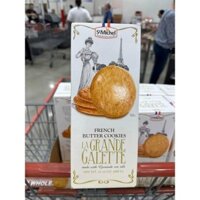 CHÍNH HÃNG Bánh quy bơ Pháp La Grande Galette French Butter Cookies 600gr
