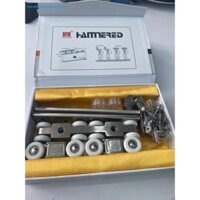 [Chính hãng] Bánh xe cửa lùa treo Hammered inox 304 loại tốt - 4/8 bánh