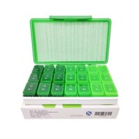 Chính Hãng Bao Bì Chính Hãng Amway Nutrilite Viên Dinh Dưỡng Hộp Bảo Quản 21 Ngăn Hộp Đựng Thuốc Bảy Ngày Amway Hộp Đựng Thuốc Di Động